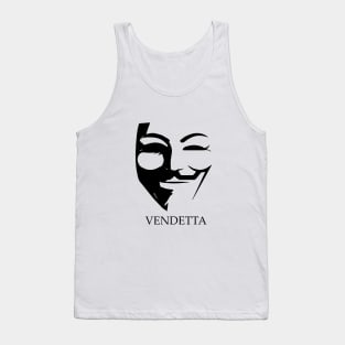 V for Vendetta Tank Top